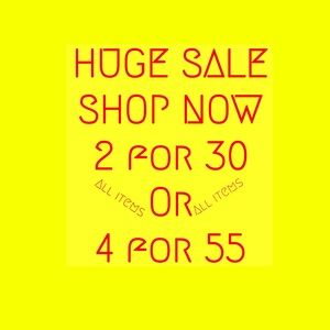 Whole closet on sale